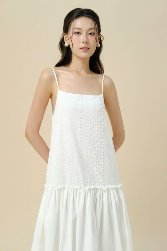 Đầm Dài Bebe Dress RR25DD35