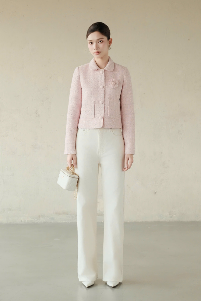 Áo Kiểu Nữ Jose Top RR25AK115