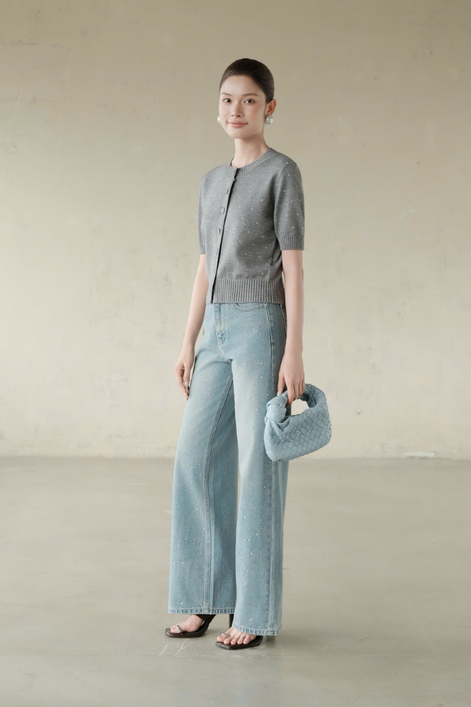 Quần Jeans Nữ Chibi RR26QJ02