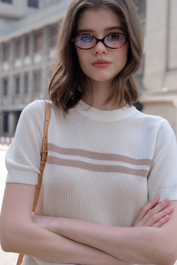 Áo Nữ Dệt Kim Lena Knit RR24DK03