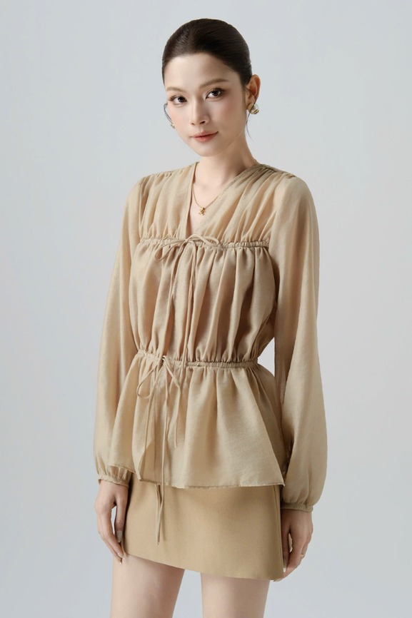 Áo Kiểu Nữ Yulia Top RR25AK87