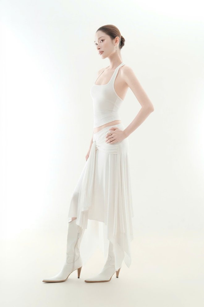 Váy Dài Semi Skirt RR26VD14