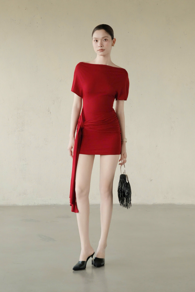 Đầm Ngắn Clavi Dress RR26DN58