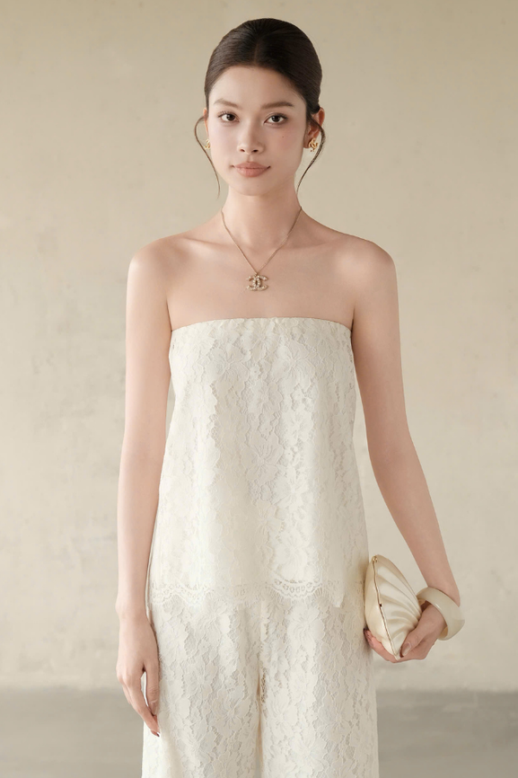 Áo Kiểu Nữ Rona Top RR26AK02