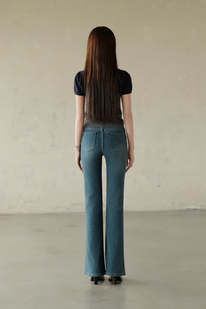 Quần Jeans Nữ Willow RR26QJ15