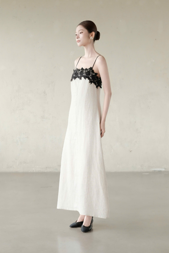 Đầm Dài Solene Dress RR26DD46