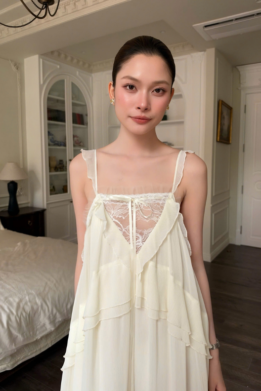 Đầm Dài Jubin Dress RR26DD66