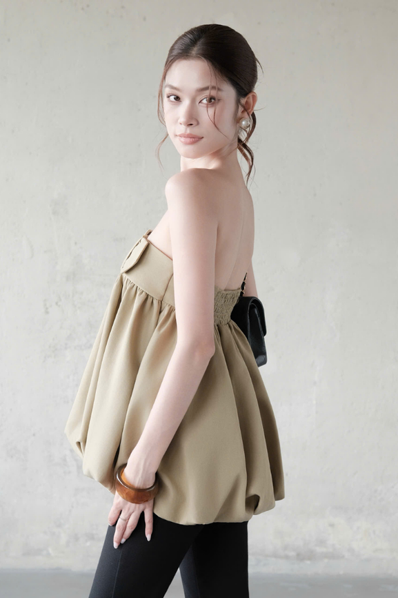 Áo Kiểu Nữ Doja Top RR25AK84