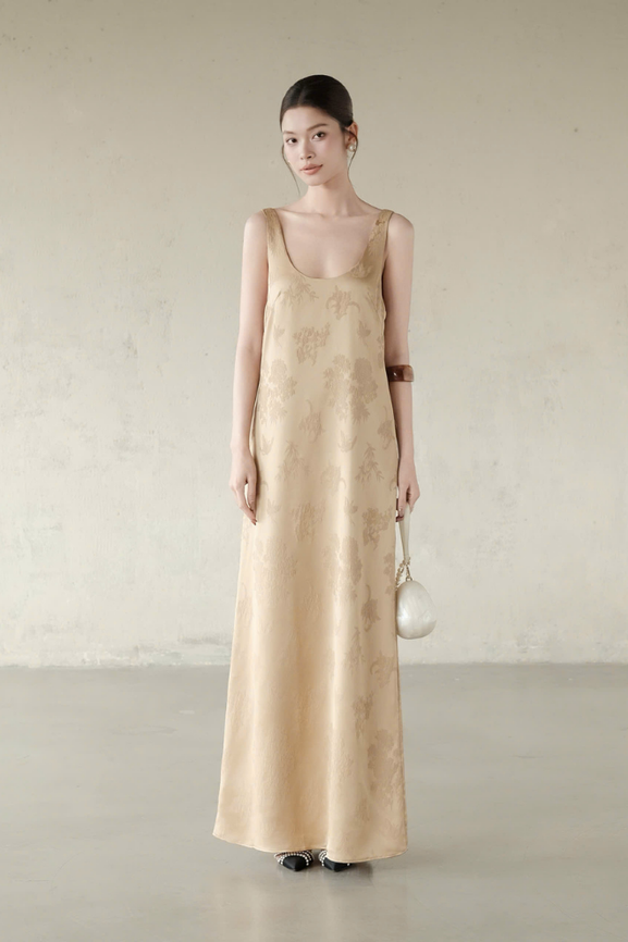 Đầm Dài Lani Dress RR25DD58