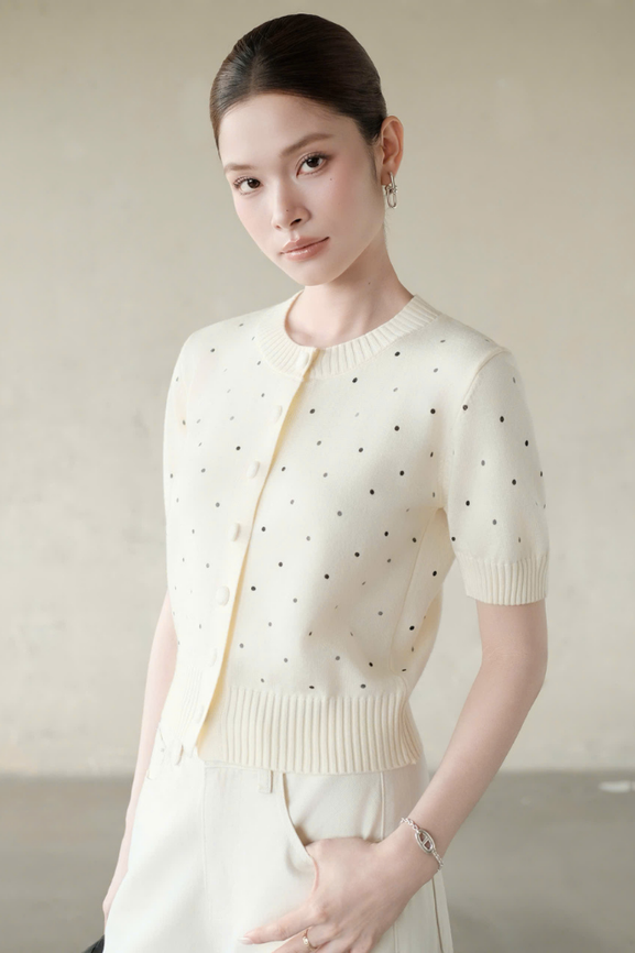 Áo Dệt Kim Palmy Top RR26DK30