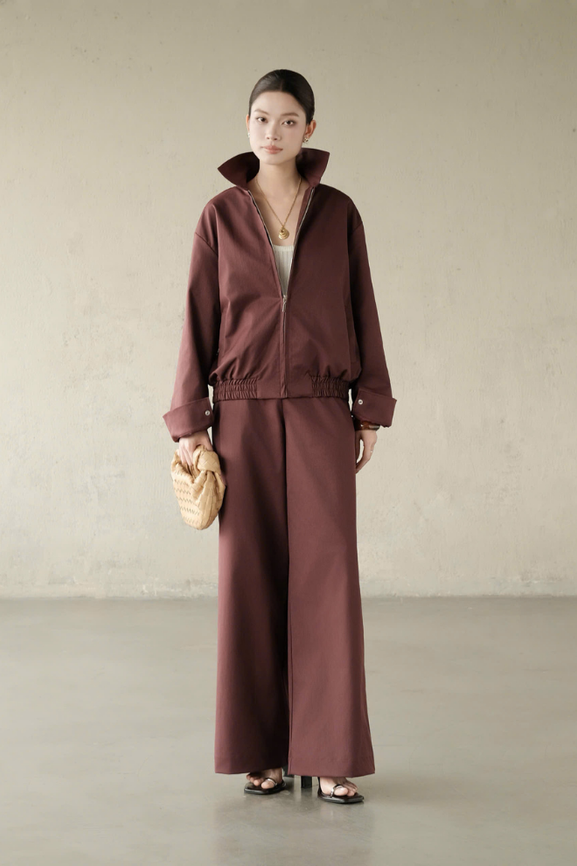 Áo Khoác Kiểu Nữ Chilly Coat RR25KK13