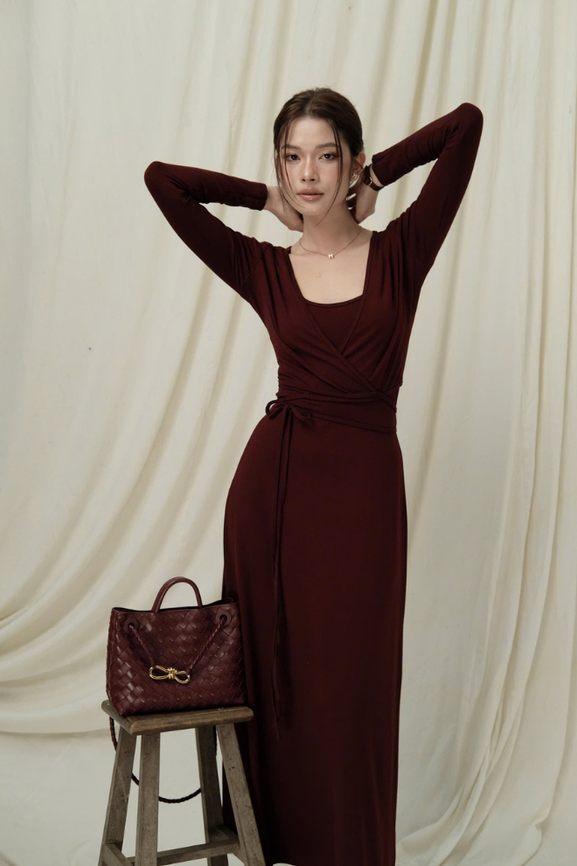 Đầm Dài Ceci Dress RR25DD08