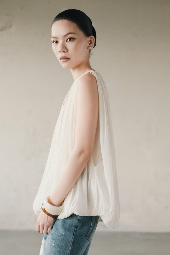 Áo Kiểu Nữ Alina Top RR25AK95