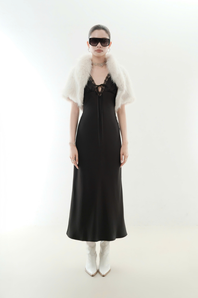 Áo Khoác Kiểu Nữ Blanche Outer RR25KK06