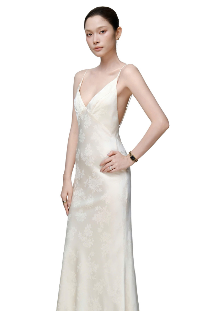 Đầm Dài Tresor Dress RS26DD08