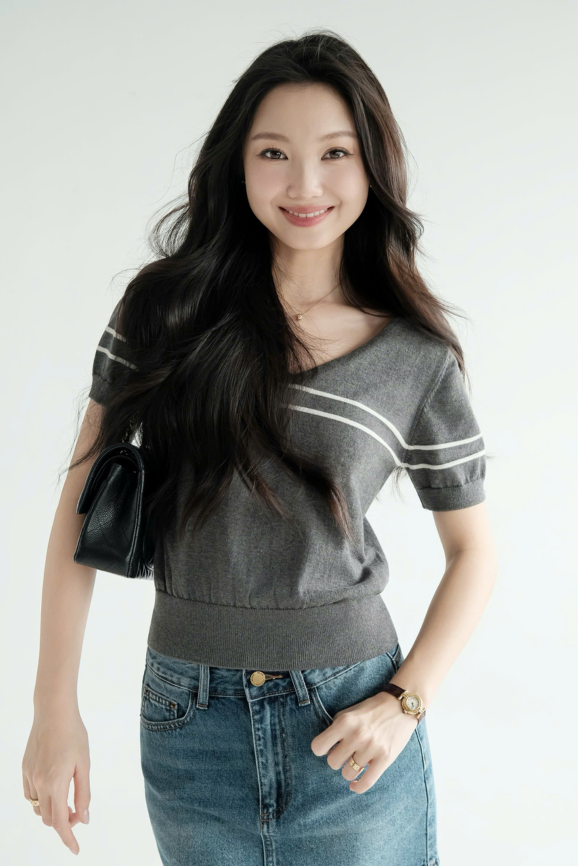 Váy Quần Mini Denim Skort RR25VQ10