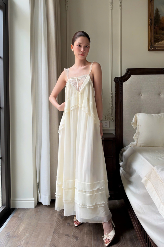 Đầm Dài Jubin Dress RR26DD66