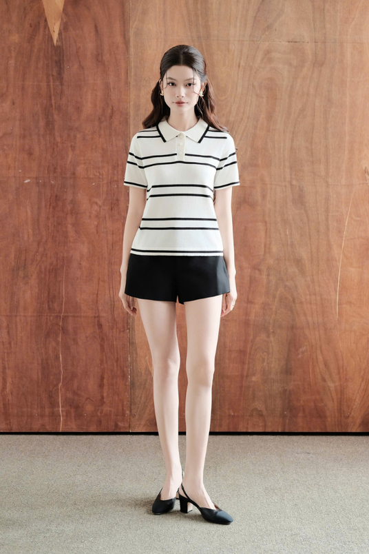 Áo Dệt Kim Rika Polo RR25DK37