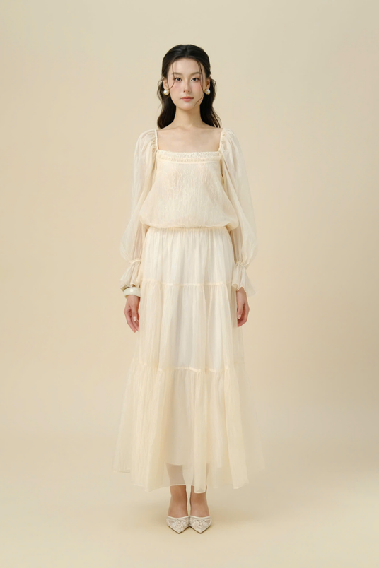 Đầm Dài Cindy Dress RR25DD38