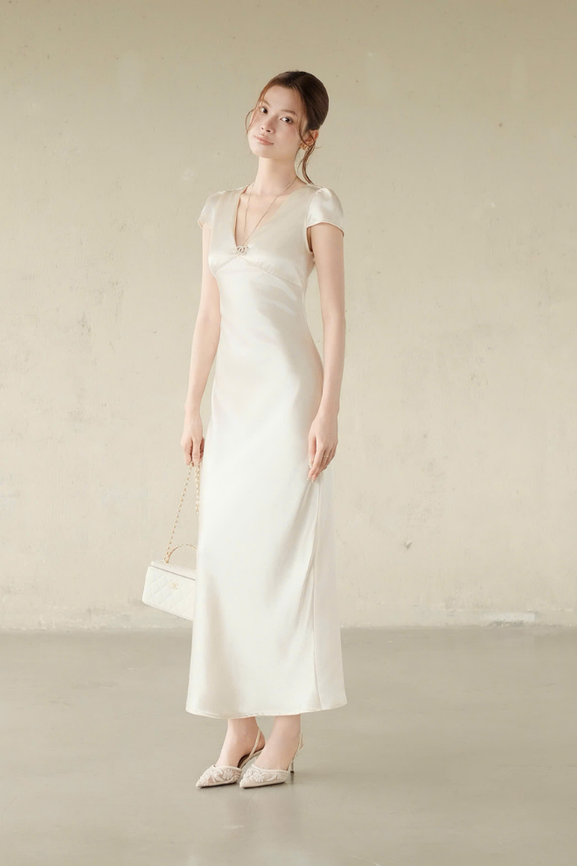 Đầm Dài Hallie Dress RR26DD41