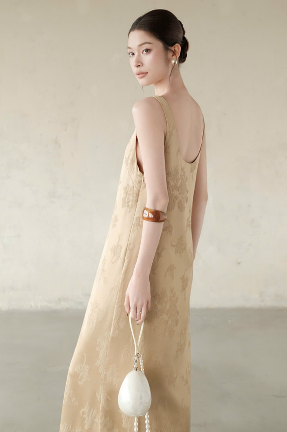 Đầm Dài Lani Dress RR25DD58