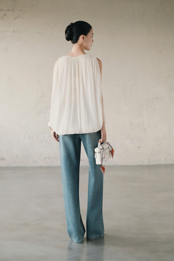 Quần Jeans Nữ Pearly RR25QJ17