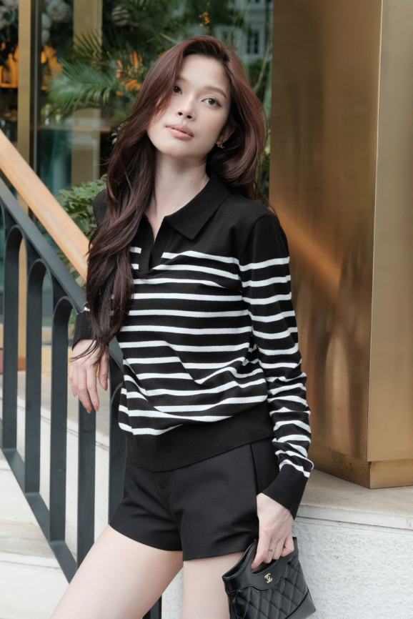 Áo Dệt Kim Choco Polo RR25DK08