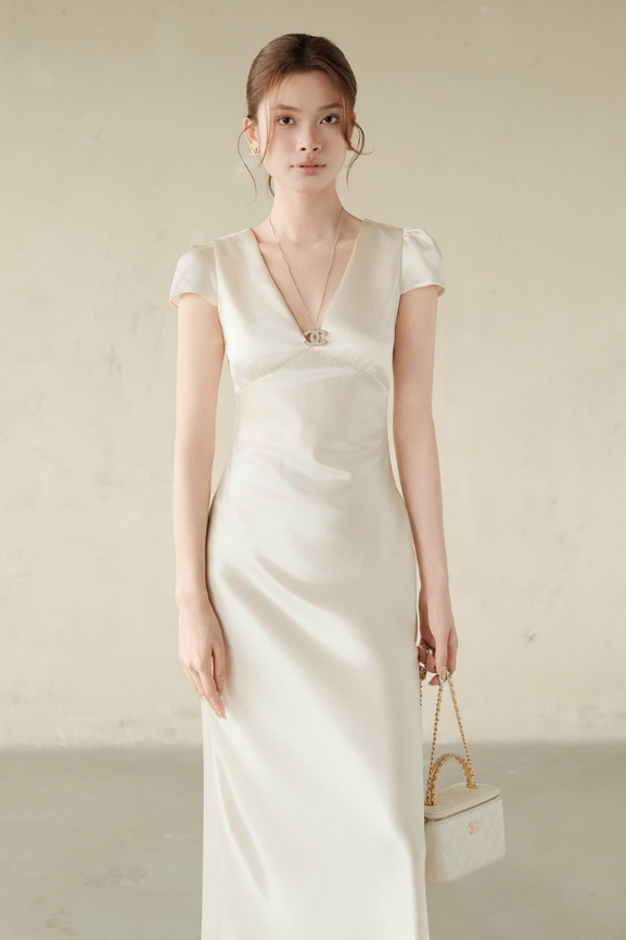 Đầm Dài Hallie Dress RR26DD41