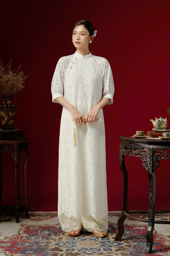 Áo Dài Nữ Như Vân RR25AD06