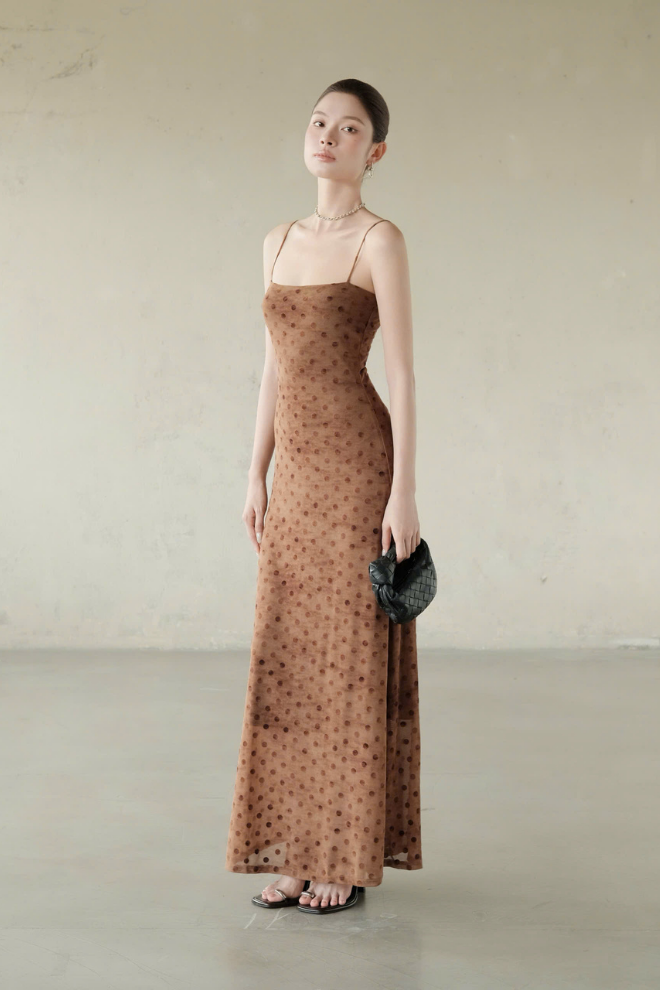 Đầm Dài Elara Dress RR26DD60