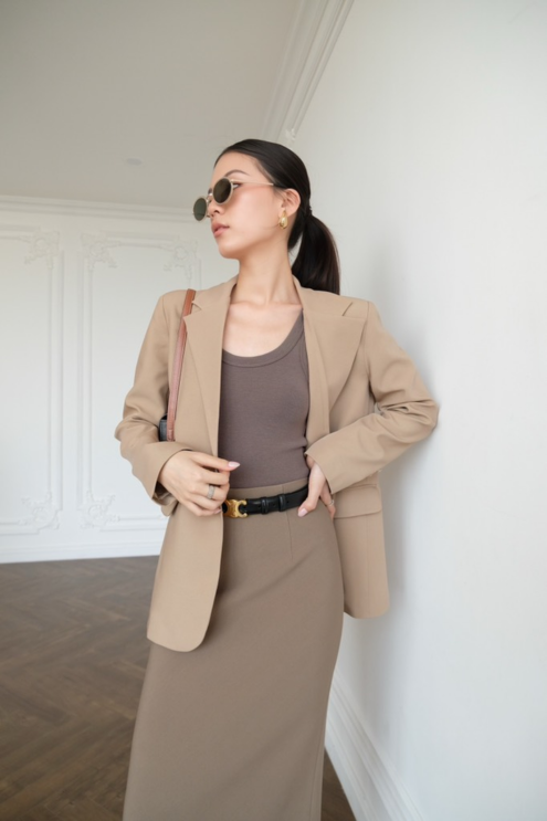 Áo Khoác Blazer Nữ Cinder RR24KB04