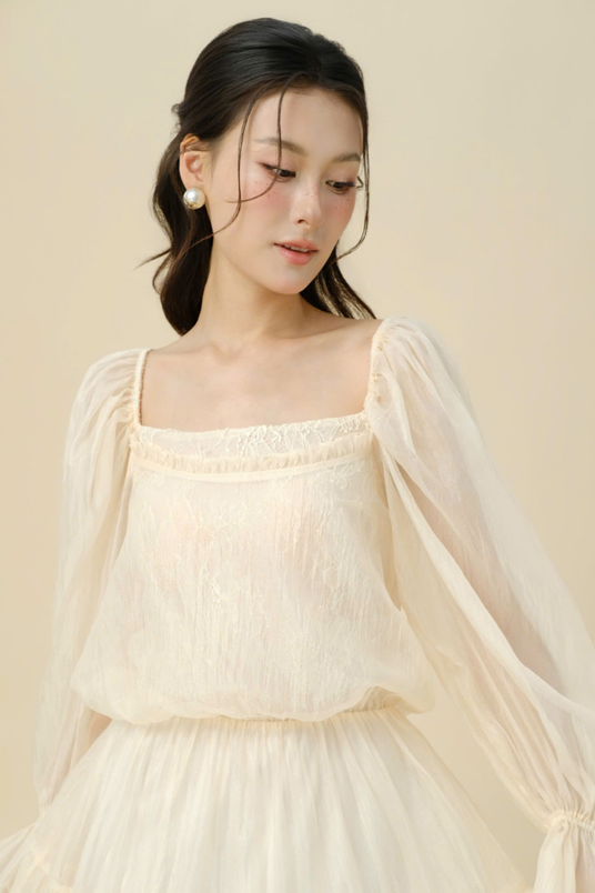 Đầm Dài Cindy Dress RR25DD38