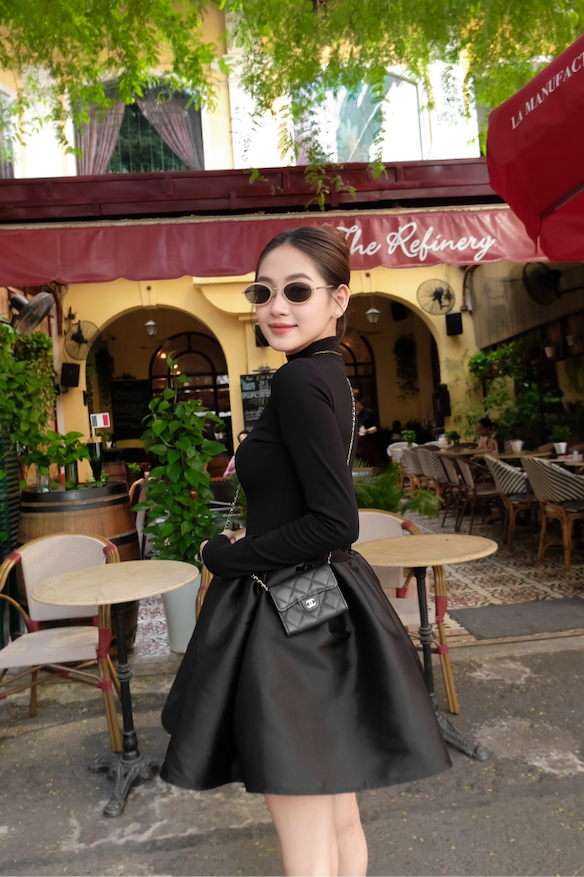 Đầm Ngắn Michi Dress RR24DN07