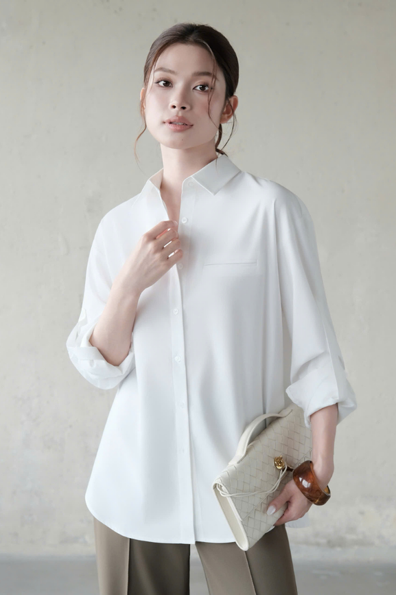 Áo Sơ Mi Nữ Vivi Shirt RR25AS09