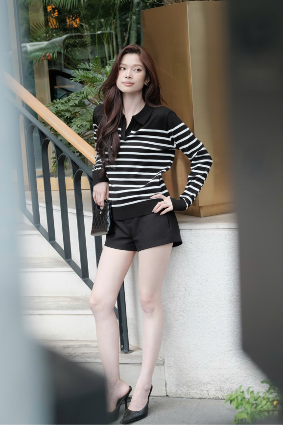 Áo Dệt Kim Choco Polo RR25DK08