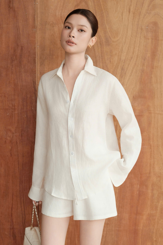 Áo Sơ Mi Nữ Lanie Shirt RR26AS02