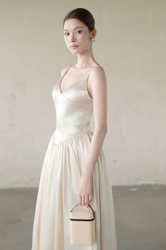 Đầm Dài Ophelia Dress RS26DD07