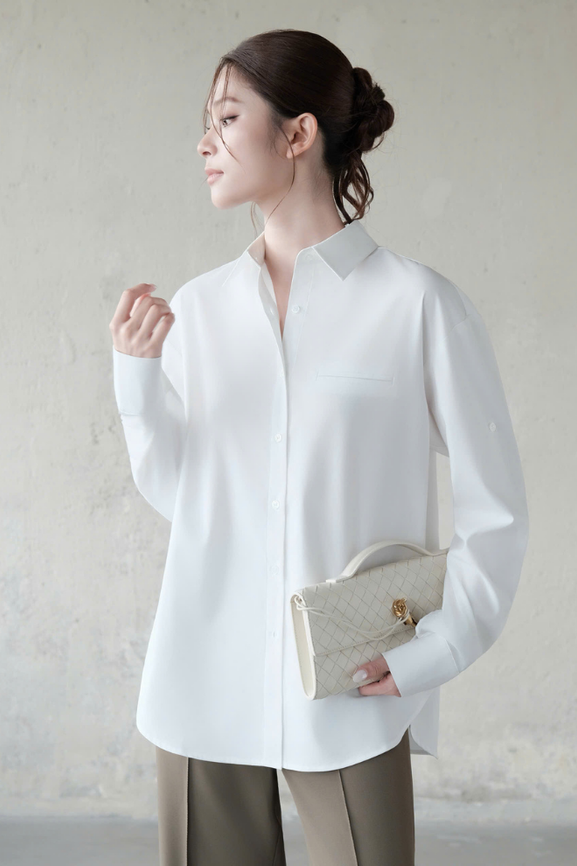 Áo Sơ Mi Nữ Vivi Shirt RR25AS09