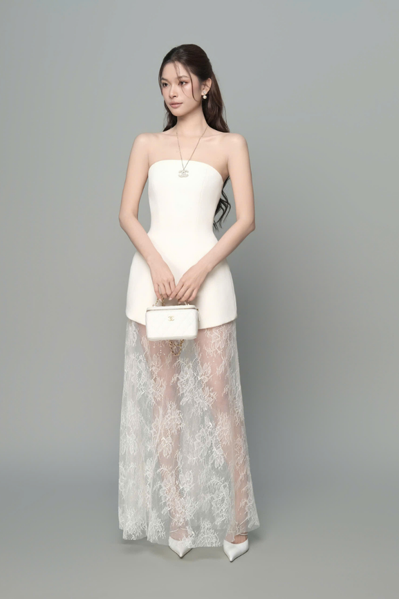 Đầm Dài Diary Dress RR25DD21