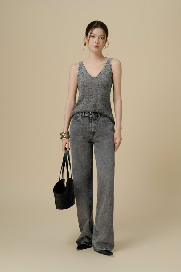 Quần Jeans Nữ Raymon RR25QJ10