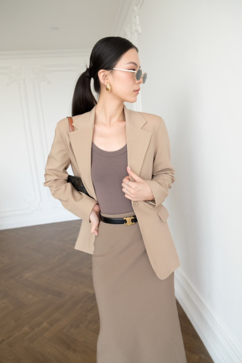 Áo Khoác Blazer Nữ Cinder RR24KB04