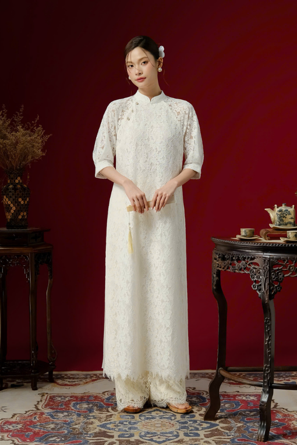 Áo Dài Nữ Như Vân RR25AD06