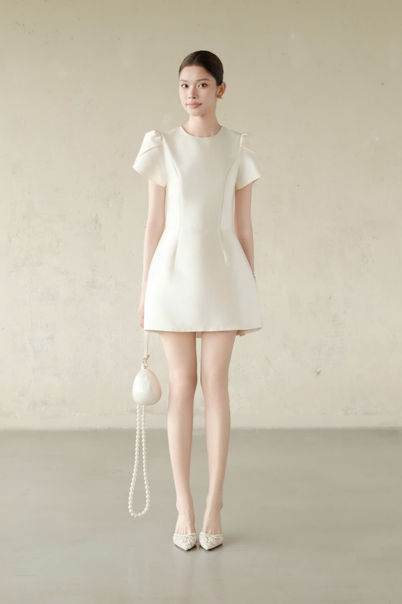 Đầm Ngắn Myan Dress RR26DN07