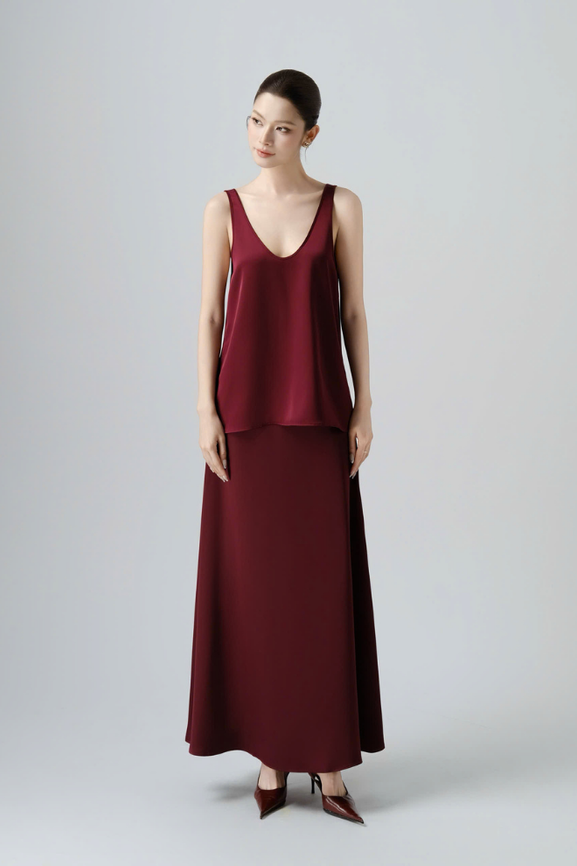 Váy Dài Litta Skirt RR24VD04