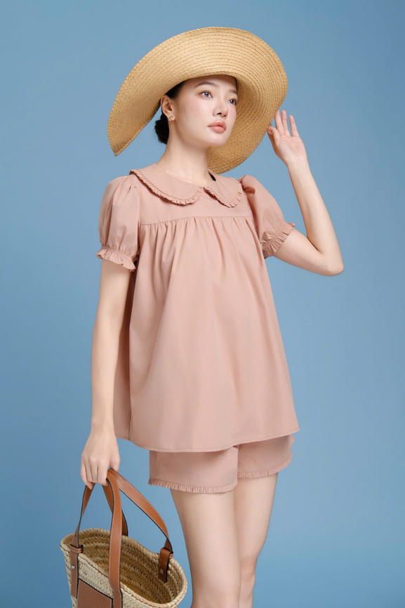Quần Ngắn Nữ Kitty Short RR26QN07