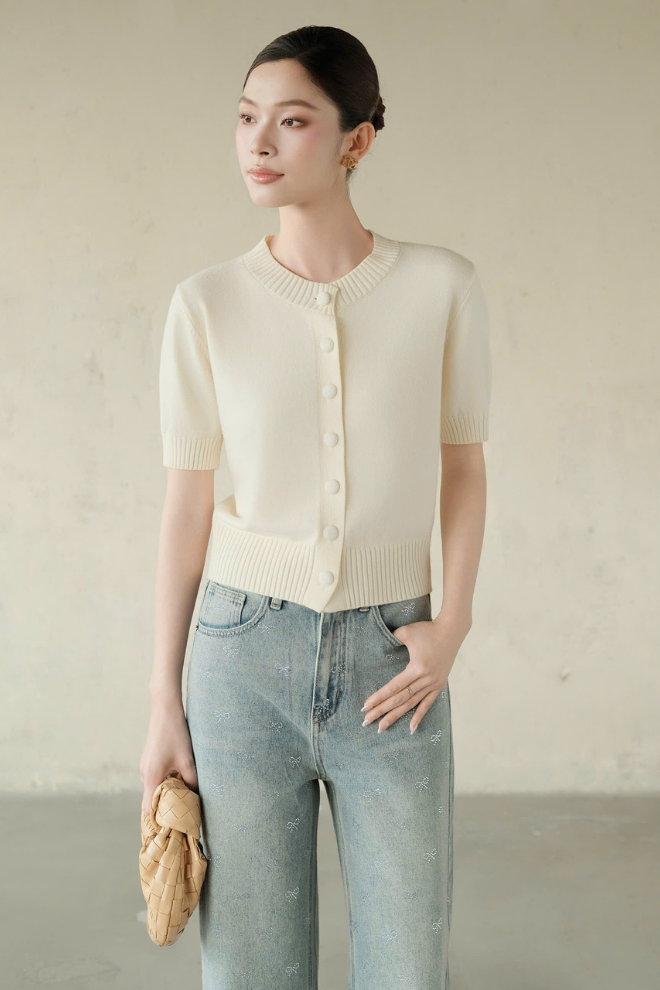 Áo Dệt Kim Colly Top RR26DK04