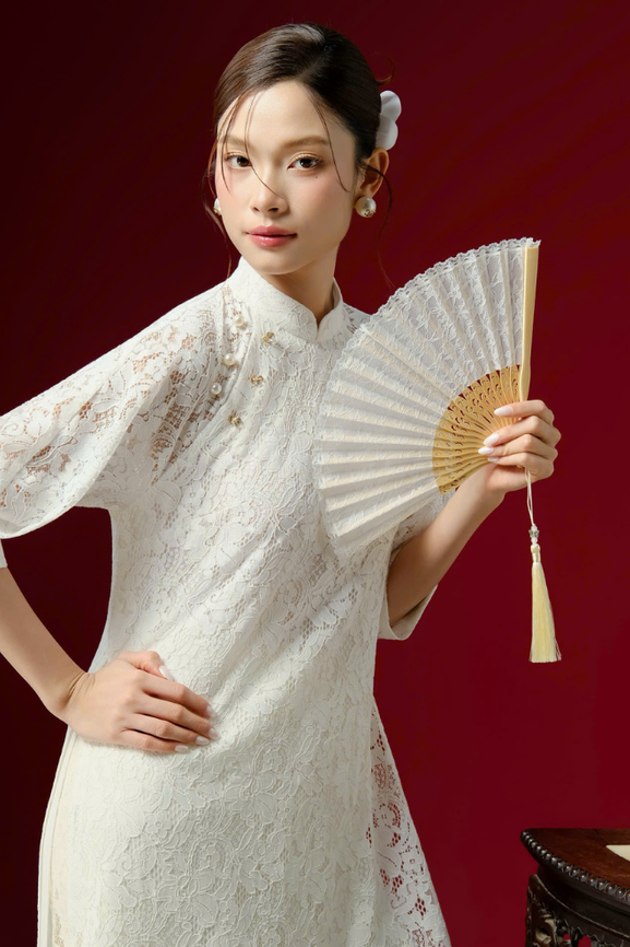 Áo Dài Nữ Như Vân RR25AD06