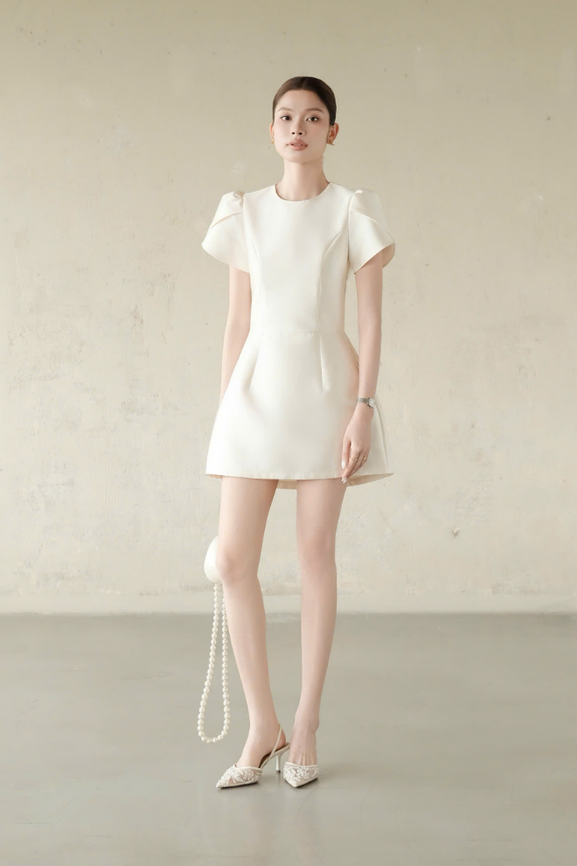 Đầm Ngắn Myan Dress RR26DN07