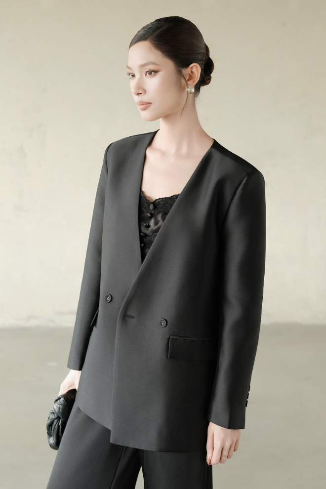 Áo Khoác Blazer Nữ Scarlett RR26KB01