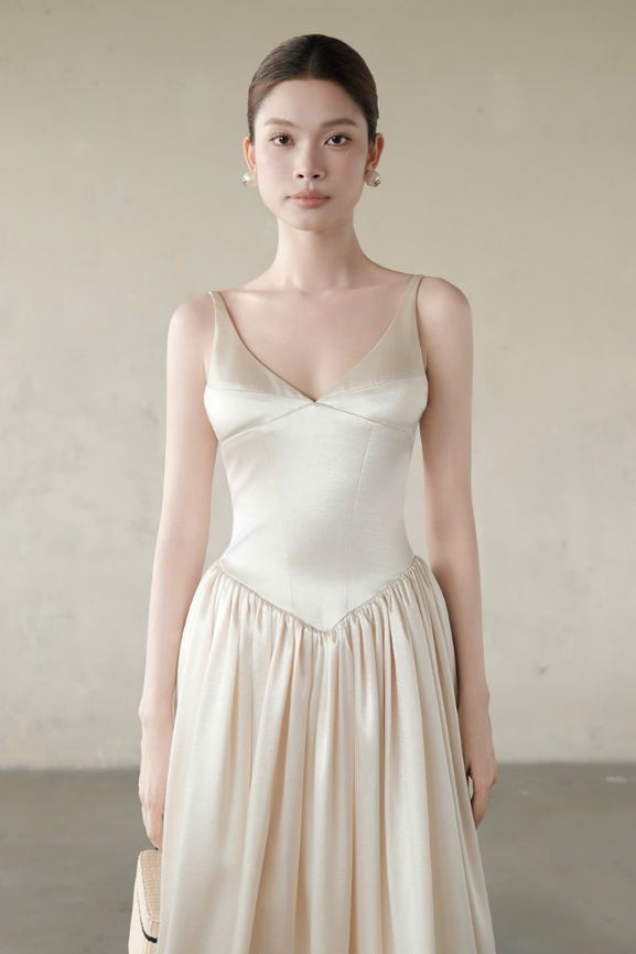 Đầm Dài Ophelia Dress RS26DD07